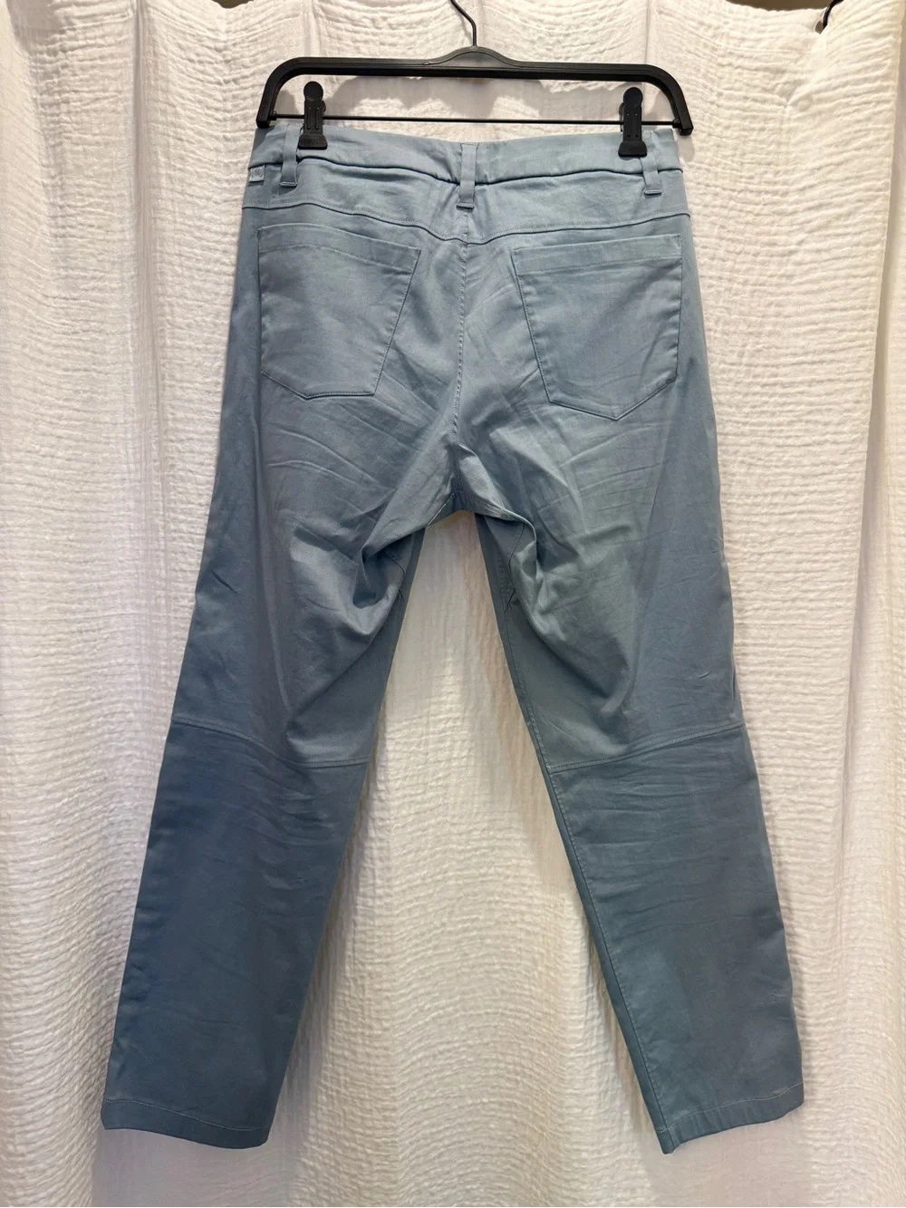lululemon ABC Slim Fit Pant Utilitech Light Blue Gray Size 28